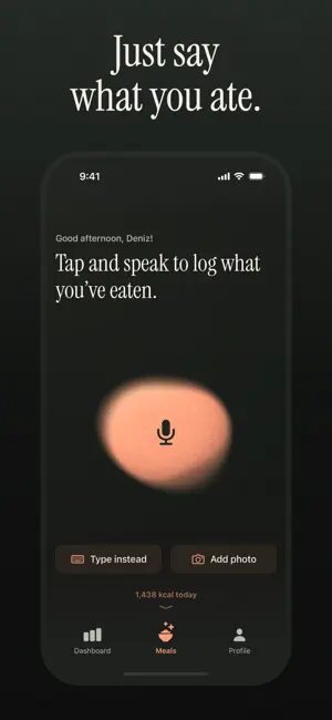 Food Log & Diary: Grail screenshot 1