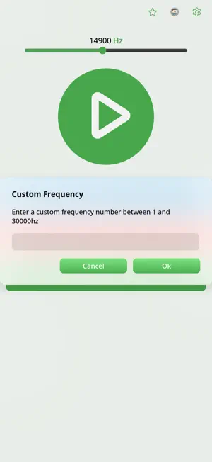 Tinnitus Frequency App screenshot 2