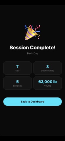 Repd Lift Tracker Screenshot 10 of 10
