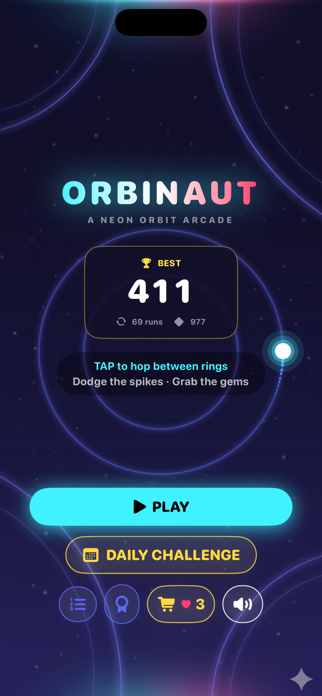 Orbinaut Screenshot 1 of 3