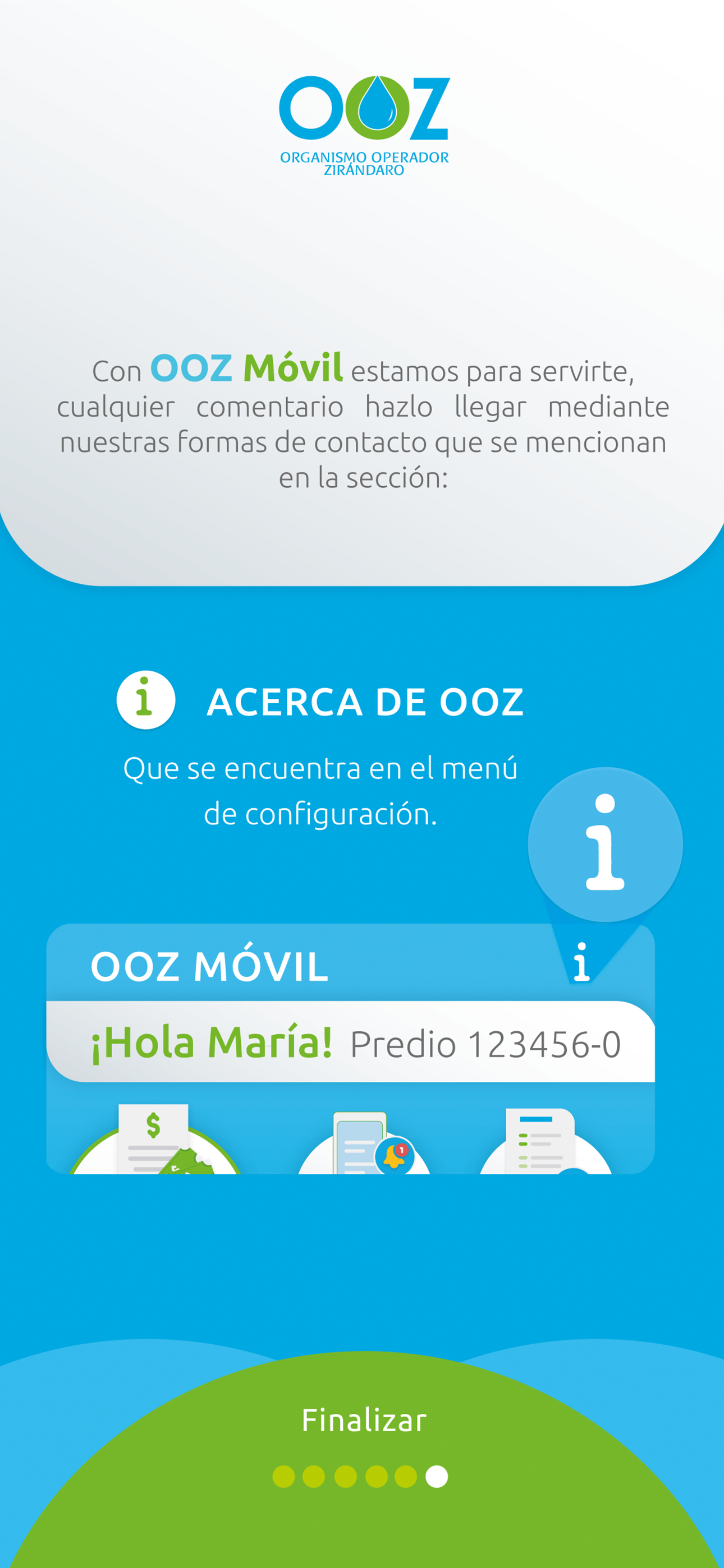 OOZ - Pagos y Consultas