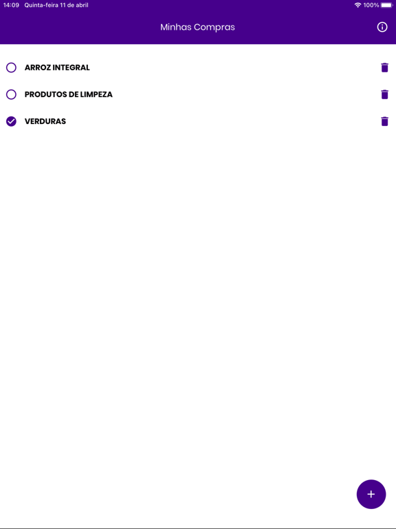 Screenshot #4 pour Minhas Compras Fácil