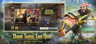 Tam Quốc: Tranh Bá Thiên Hạ App Store preview screenshot 5