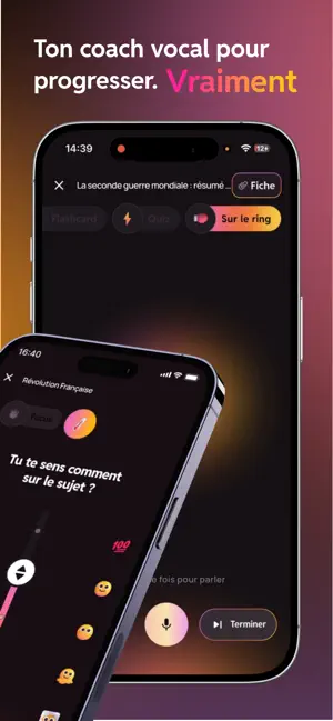 Motiv - Tu as du talent iPhone screenshot 4