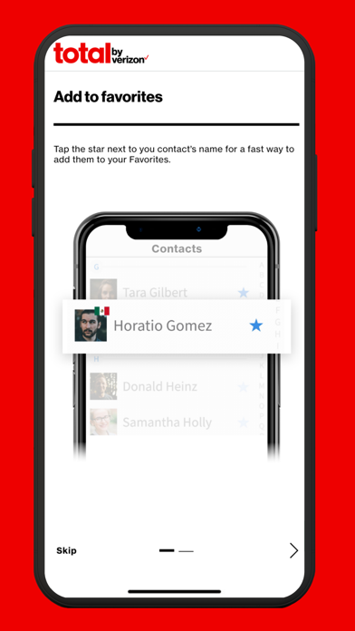 Screenshot 4 of Total International App