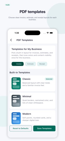 Invyllo screenshot