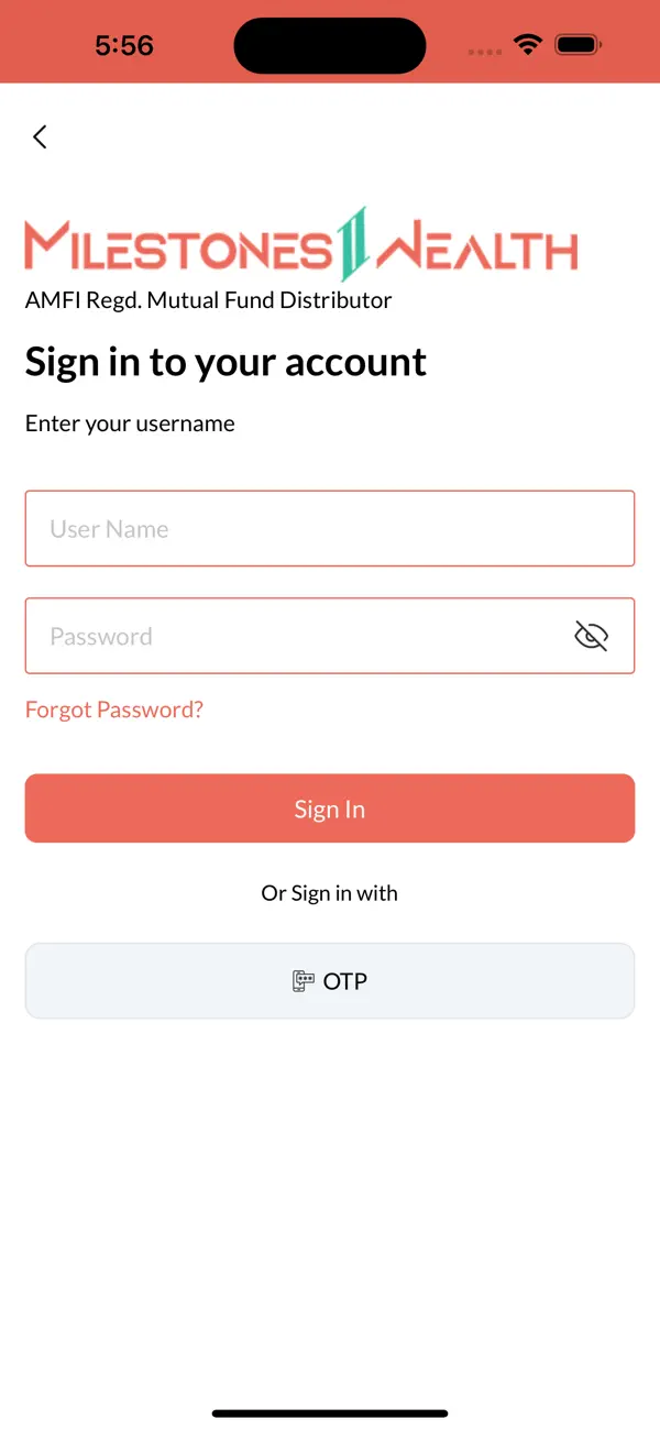 Screenshot #2 pour Milestones2Wealth-Smart Value