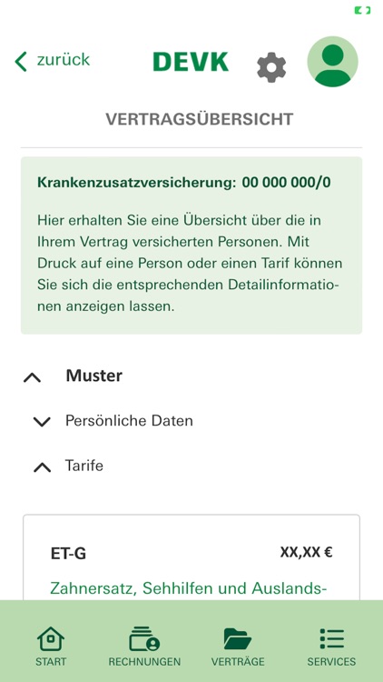 DEVK Krankenversicherungs-App screenshot-6