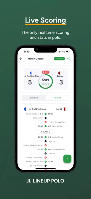 Lineup Polo screenshot 4