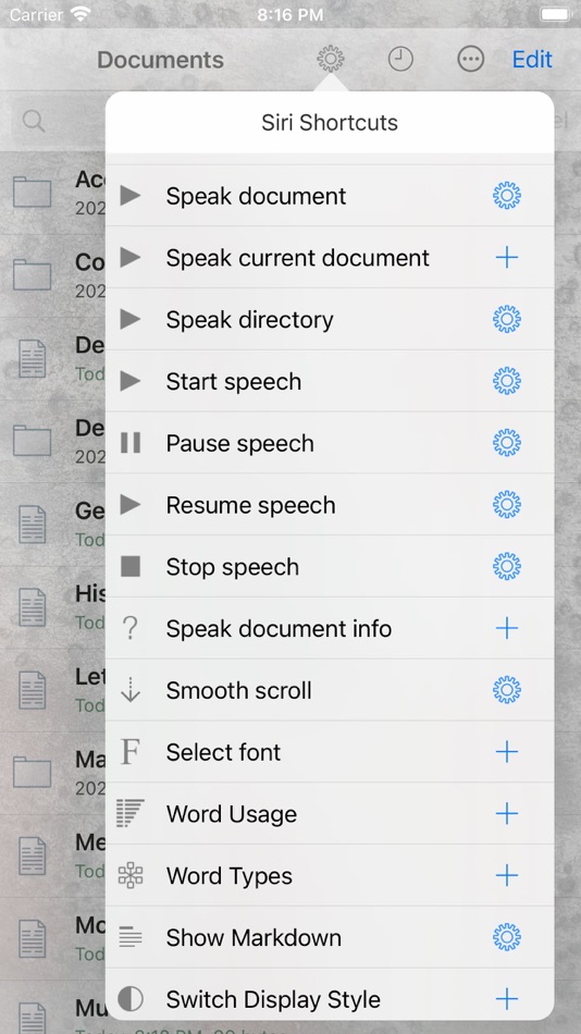 #5. TelepaText - editor, speech (iOS) By: Imaja