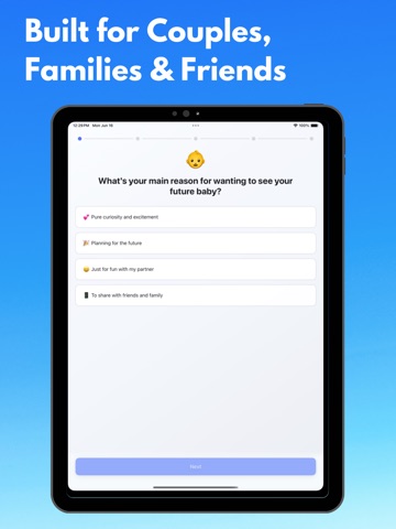 AI Baby Generator: Baby Gen AI iPad screenshot