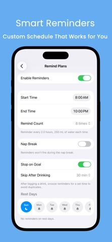 Drople - Drink Water Tracker Screenshot 5 of 5