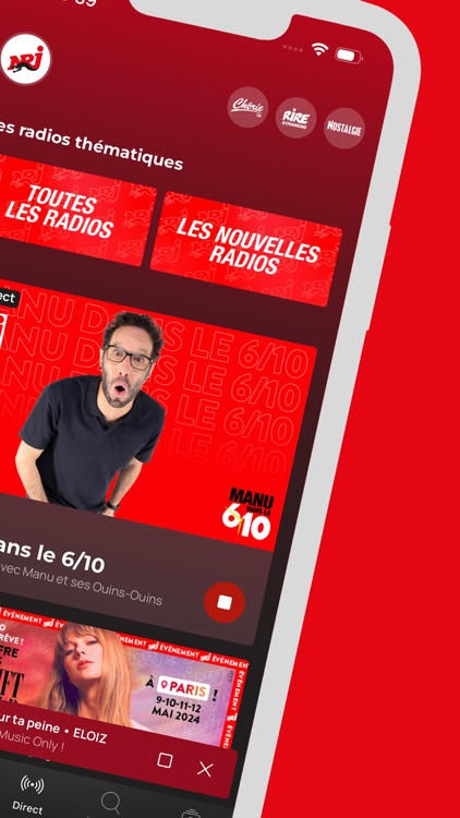 NRJ : Radios & Podcasts