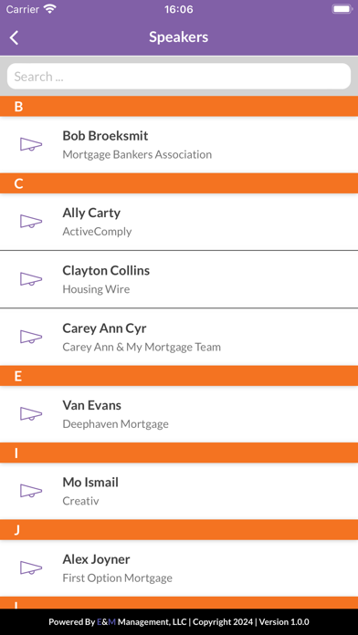 Great River MBA Conference Screenshot
