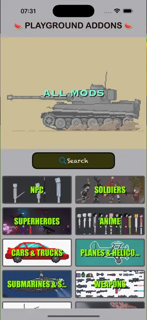 Addons for Ragdoll Melmod PG screenshot 2
