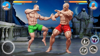 Karate Ring Fighting Games 3D Screenshot