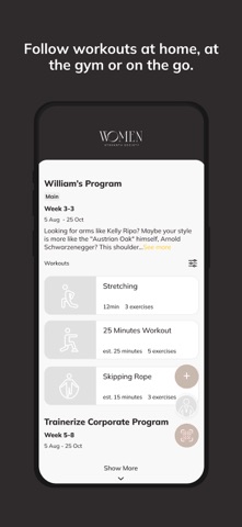 Women Strength Society screenshot