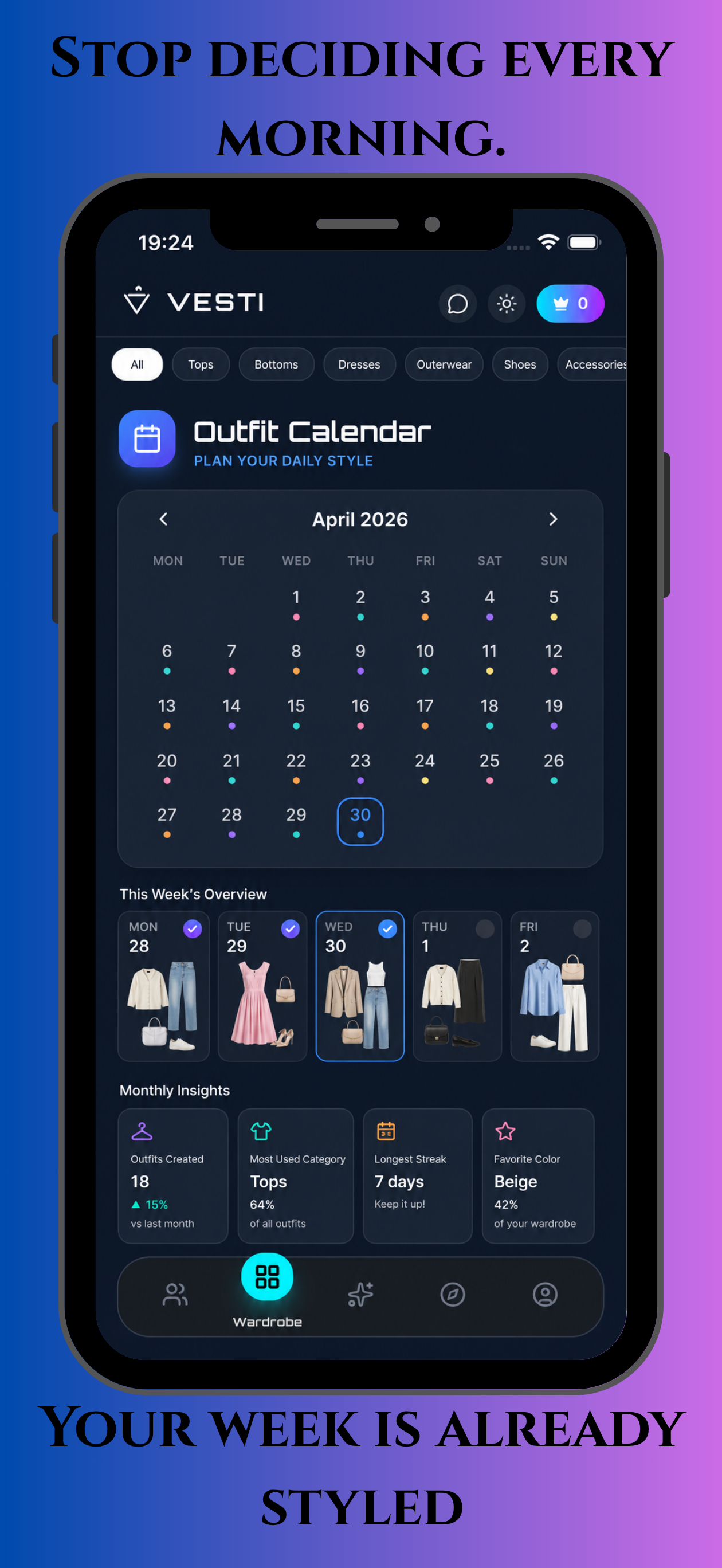Vesti: AI Fashion Assistant