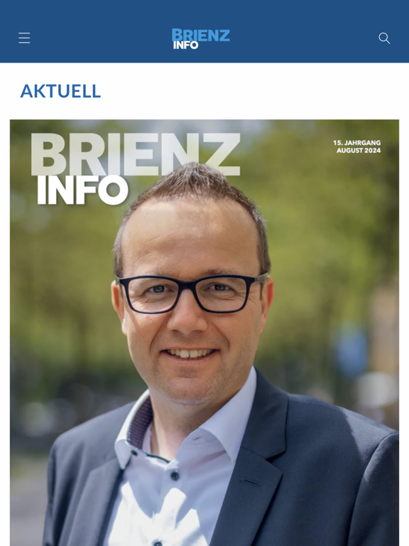 Screenshot #5 pour BrienzInfo