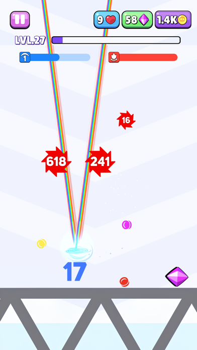 Number Shooter: Merge & Blast Screenshot