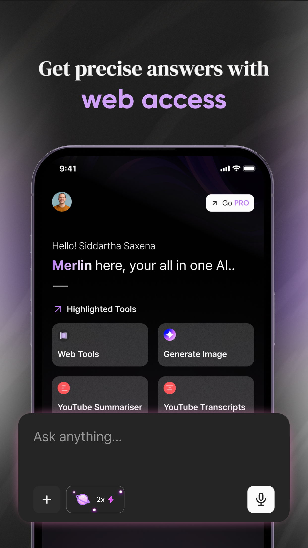 Merlin AI: Ask, Chat, Write