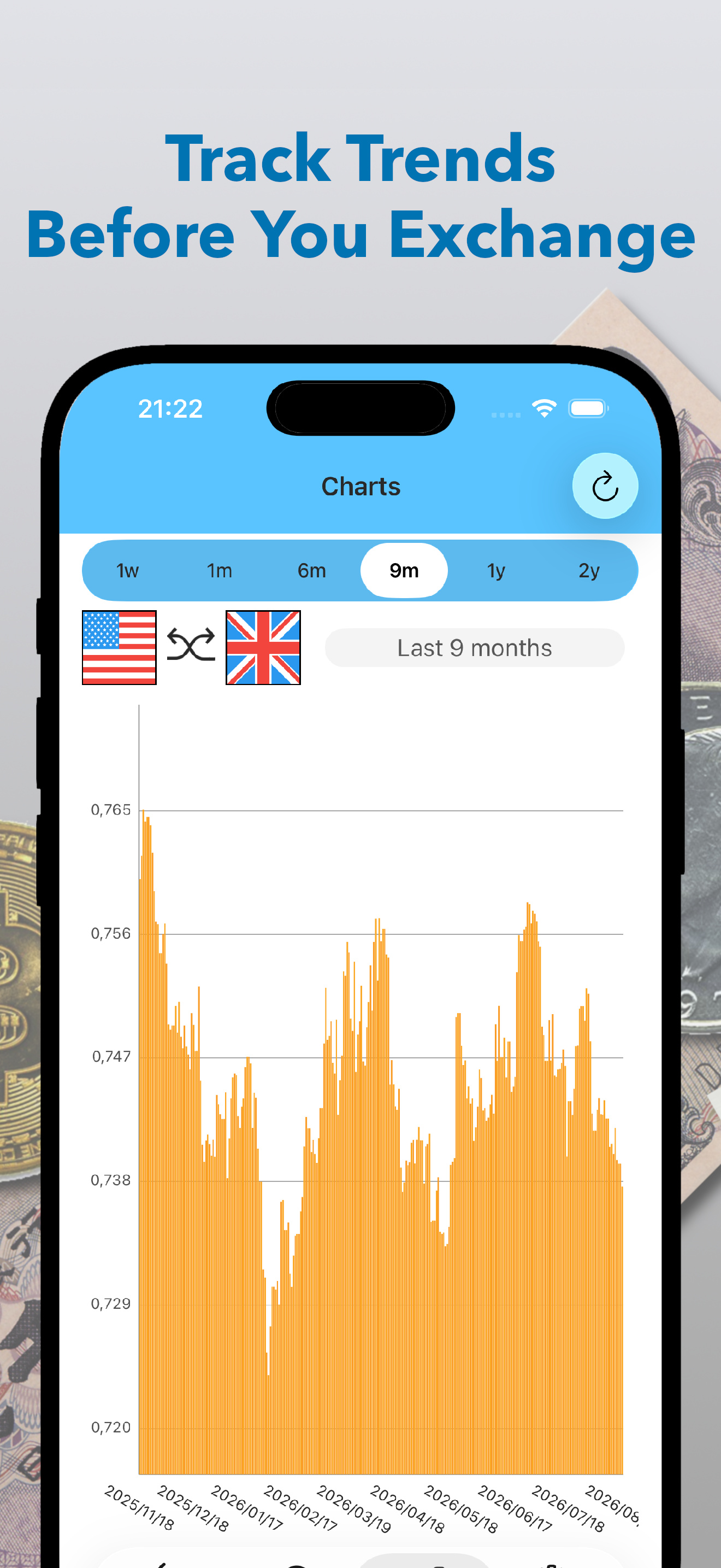 Pesos to Dollars Conversion ² screenshot 3