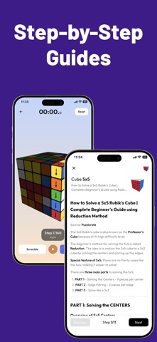 Magic Cube Solver & Timer 3D Screenshot 3 of 6