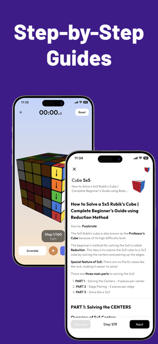 Magic Cube Solver & Timer 3D Screenshot 3 of 6