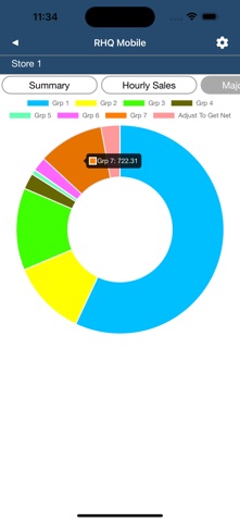 RHQ Mobile Screenshot 4 of 5