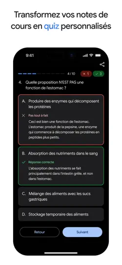 Capture d'écran de Google Gemini sur iPhone 8