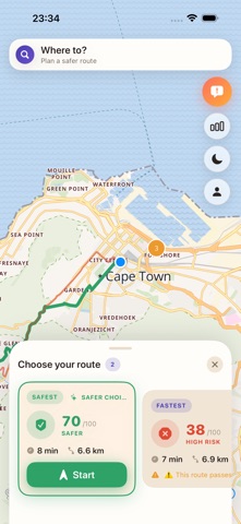 HaloMaps iPhone screenshot 1
