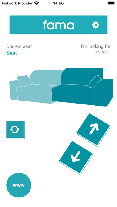 Fama Sofas Screenshot