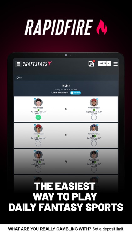 Draftstars - Fantasy Sports screenshot-6