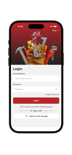 ANBI Online screenshot 1