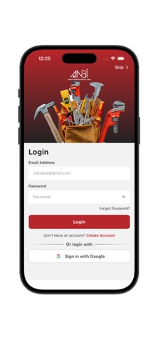 ANBI Online iPhone screenshot