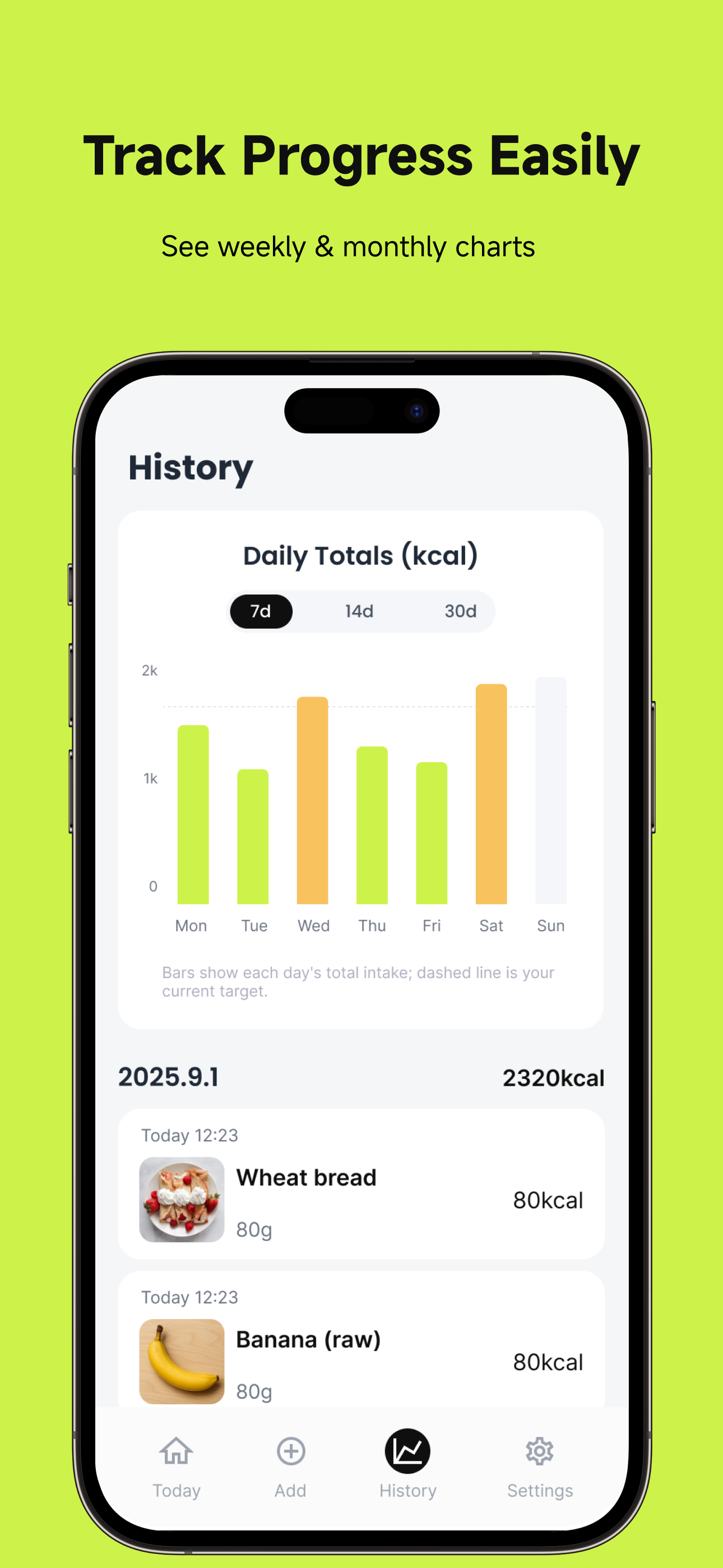 EatFit: AI Calorie Tracker