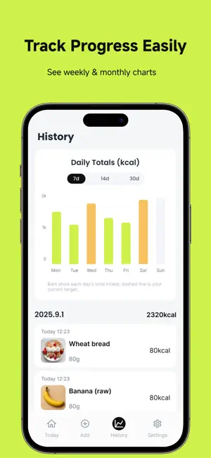 EatFit: AI Calorie Tracker screenshot 3