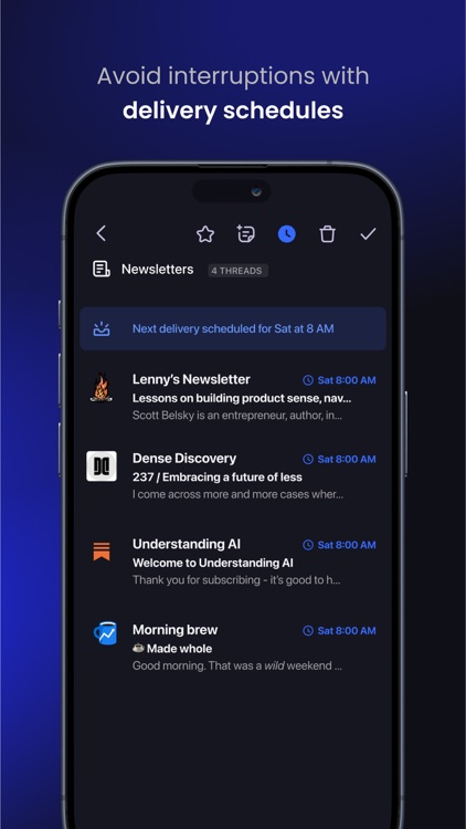 Shortwave - AI Email screenshot-5