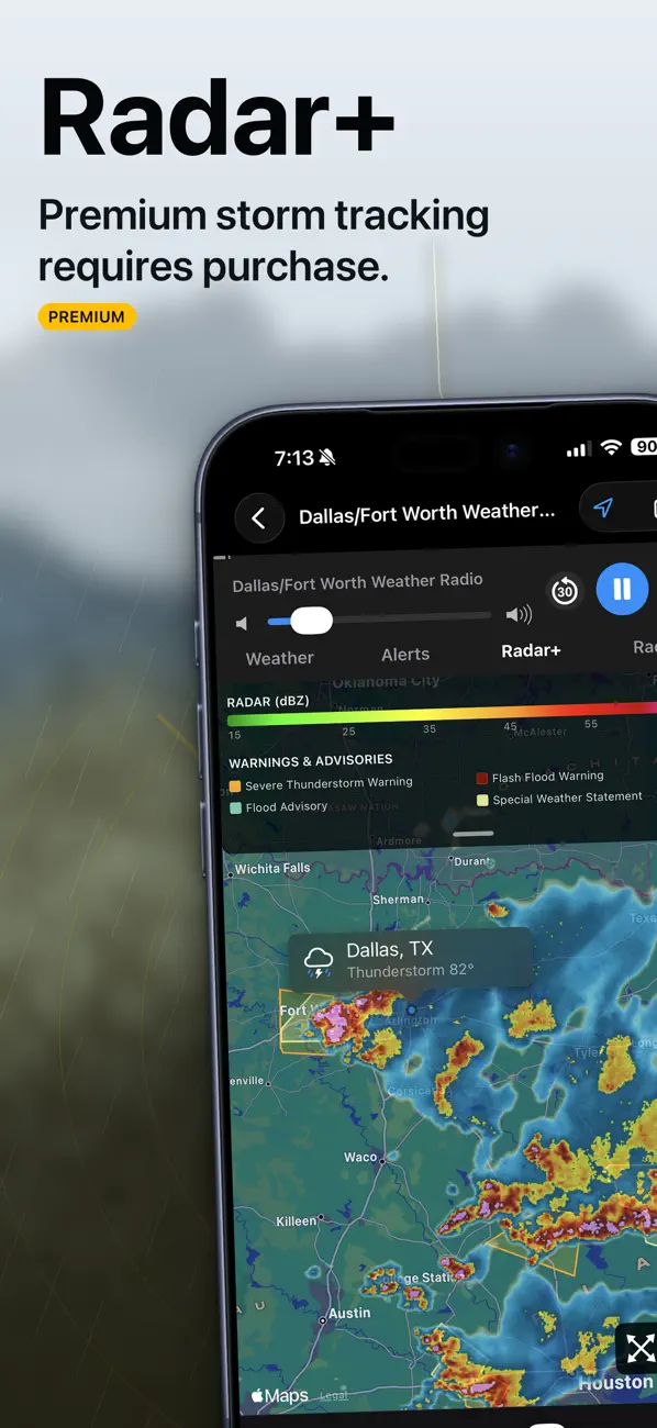 Screenshot #2 pour NOAA Weather Radio