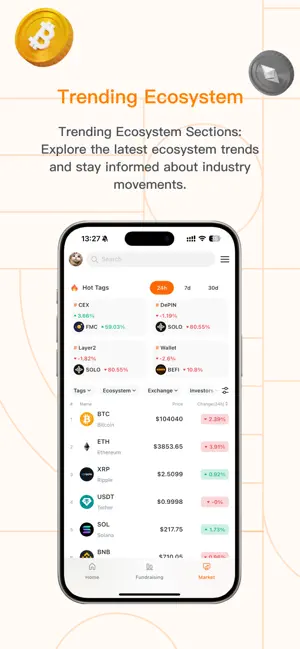 RootData - Top Crypto Database screenshot 4