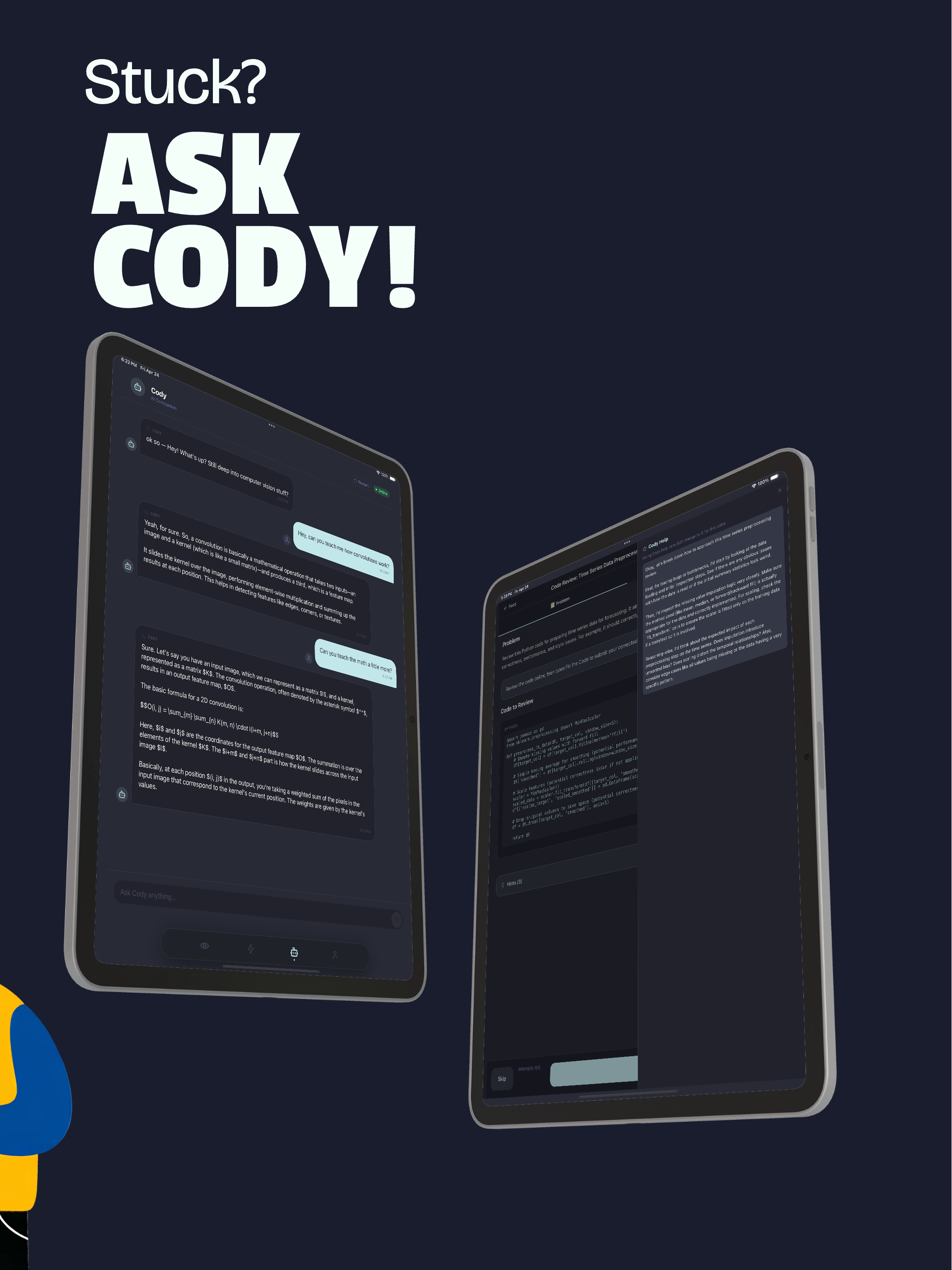 Byter: Swipe & Code