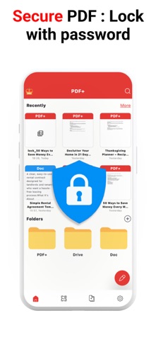 PDF Reader, Editor & Scanner + Screenshot 6 of 9