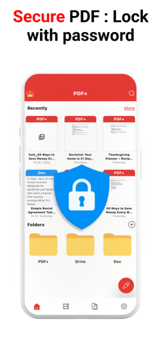 PDF Reader, Editor & Scanner + Screenshot 6 of 9