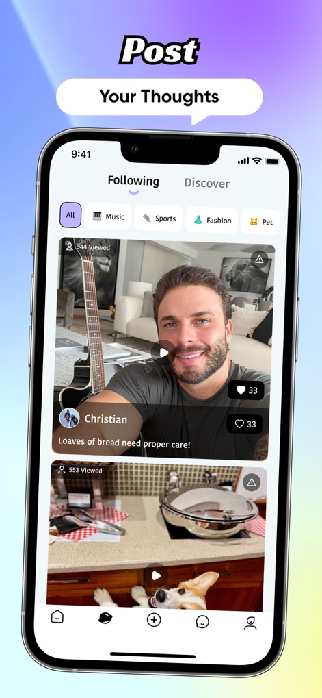 Kula - Video Chat, Meet, Call - kula-video-chat-post-feed
