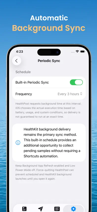 HealthPost: Health Webhook API screenshot 3