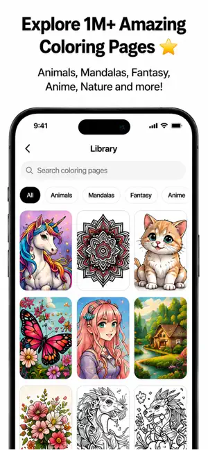 Color Pop: AI Colouring Book screenshot 3