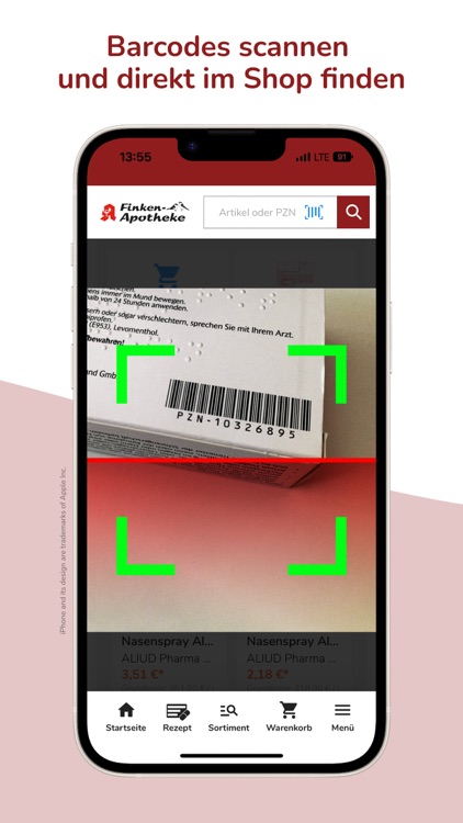 Finken-Apotheke Sörup screenshot-4