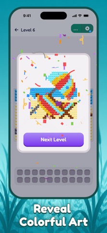 Calm Coloring: Diamond Puzzle Screenshot 4 of 5