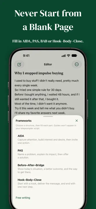 Script Studio AI screenshot 5