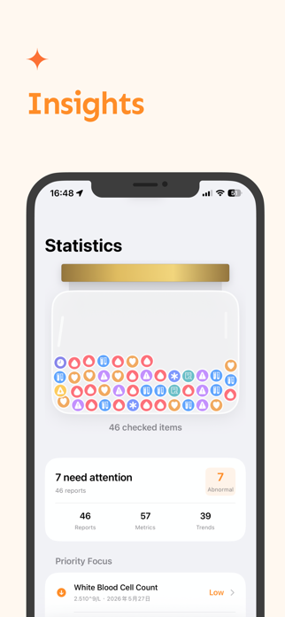 MarkerMate: Lab Tracker Screenshot 5 of 6